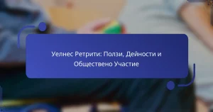 Уелнес Ретрити: Ползи, Дейности и Обществено Участие